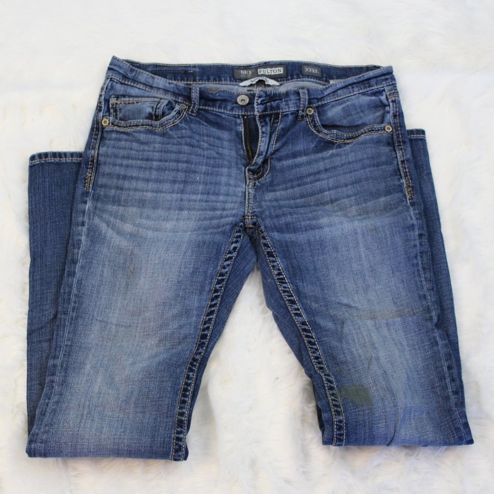 BKE Fulton Bootleg 33XL Mens Jeans